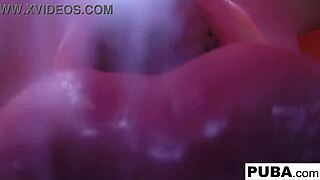 jezebelle bond gets messy with slimey spit fetish play