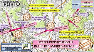 hey, wanna know where to find hot 3some action in Porto, Portugal? street maps got brothels, massage parlours, and callgirls lined up!