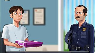 Walkthrough of the erotic game Summertime Saga version 184