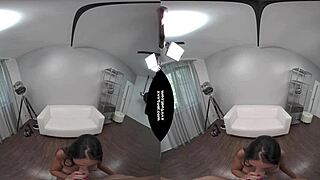 CzechCasting VR: Super Hot Brunette Fucked Hard in Casting Session