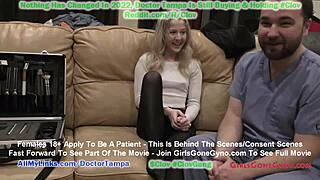 Clov Stacy Shepard's first gyno exam at a Florida hospital