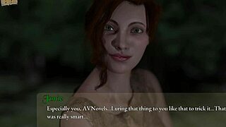 Walkthrough of a visual novel: The price of power 35