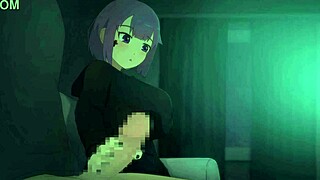 Vel Story Hand Job in Cartoon POV with Anime Hentai Details for Wild Fun