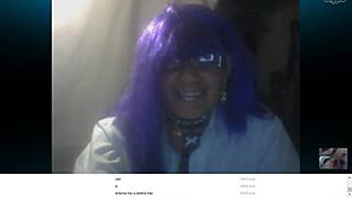 Young Mexican beauty on webcam, Skype.