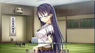Mai Kudou in Koinaka - A vizual novel based erotic game.