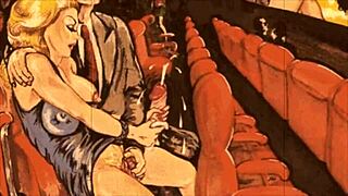 Erotic illustrations from a bygone era