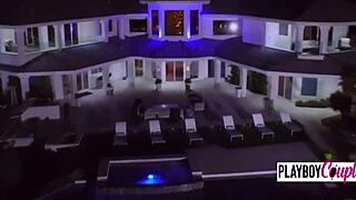 Hot Couple Throws Wild Swing Party for Husband's Birthday Bash
