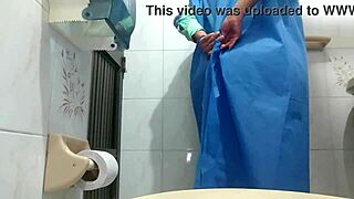 Hidden Camera Captures Women in Doctor Rockefeller's Office Bathroom
