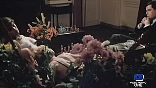 French vixens Marianne and Dominique seduce with lingerie for butler’s delight