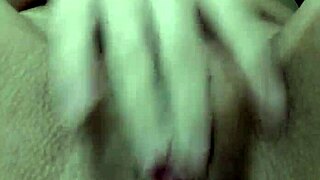 Alice Lima6 in close-up with wet and squirming pussy
