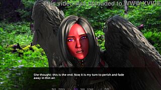 Gabriel and Lilith’s hot scene with big assets