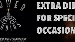 Extra Dirty Talk in Erotic Audio for Women