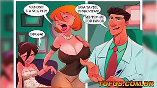 My first time at the gynecologist, this young girl got so excited with the handsome doc!