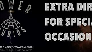 Extra Dirty Talk in Erotic Audio for Women