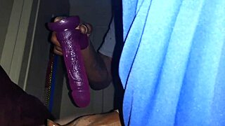 Big dick lover gets his mouth full