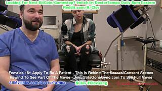 Watch Ava Siren’s 1st Gyno Exam with Doctor Tampa