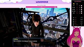 Femdom and BDSM in a Vtuber game called Harem Hotel