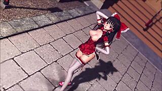 Man, I’m so hooked on this Reim Touhou Pinkcat hentai, it’s crazy good!!