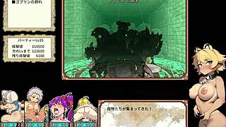 Ever Tried a Wild Dungeon Game with Four Naughty Anime Girls?