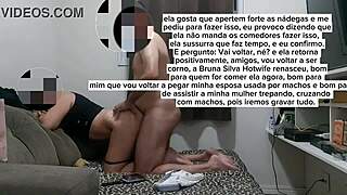 Bruna Silva hotwife makes a stunning comeback