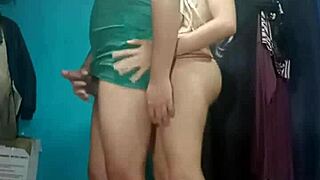 Bisexual Crossdressers Share Intimate Lesbian Kisses