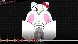 Smash through hellokitty gameplay with relentless banging in every wild scene.