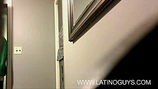 Big cock homeowner gets surprise visit from gloryhole amateur