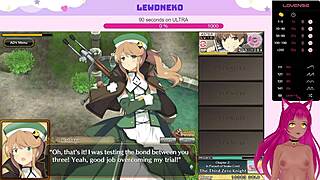 Commented gameplay of Vtuber Lewdneko in Erogames' Evenicle Part 7