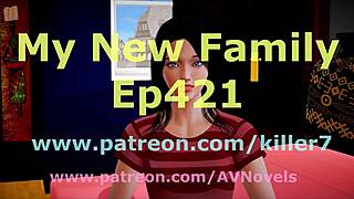 My new family 421: A erotic journey with a big cock