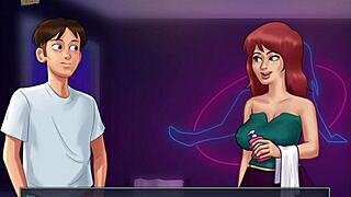 Summertime Saga walkthrough chapter 126 with PC gameplay