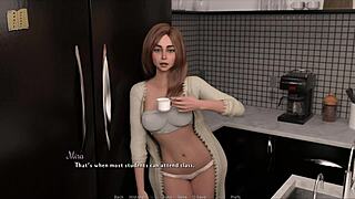A walkthrough of the erotic game Ecchi, focusing on the story
