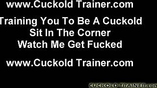 A cuckold who wants to be humiliated and dominated by his wife