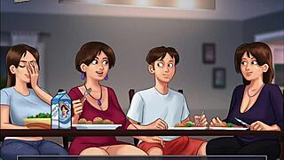 Visual novel walkthrough of Summertime Saga chapter 174