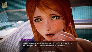 The erotic journey through The Academy 221: A hentai game walkthrough