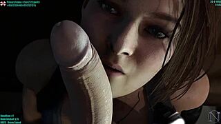 Jill Valentine S.T.A.R.S Interrogation in Resident Evil Parody by Niisath