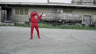 yo, princemofioso, what's with the wild outdoor dance moves?