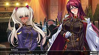 Black Lilith in Kangoku Senkan 3 part 21