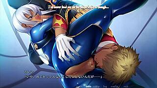 Kyonyuu Gunjin shihai saimin scene 11 with English subtitles