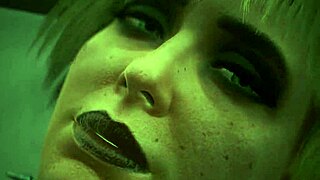 3D animated cyberpunk hentai featuring Misty in Laguna Bend