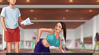 Small tits and a smooth pussy get fucked in the ass