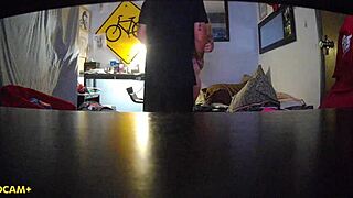 Straight porn video with Hidden cam featuring Jeni and Jason