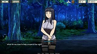 Kunoichi trainer Naruto dinaki v0 19 1 shows naked Hinata in part 95