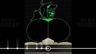 Gay game with funny bra and ass play