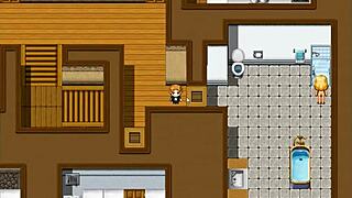 Maria Jet and Sarah's quest in Adult Game: Walkthrough 7