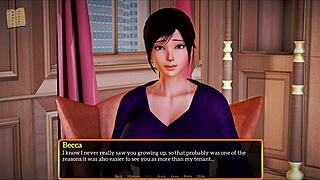 My new stepfamily 583: A visual novel walkthrough