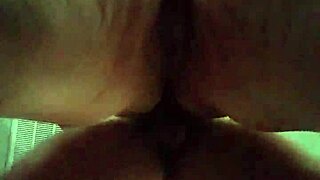 Married man has sex with his overweight wife and fills her up with cum making her fat ass jiggle