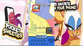 Pocket Sweeties Rouge Unleashes Wild Anime Hentai Game Action for Thrilling Fun