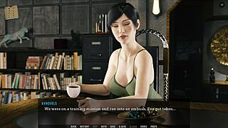 Visual novel game walkthrough of Tales from the unending void 19