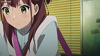 Ryona's forbidden desires in the hands of her strict teacher