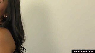 yo, this horny teen is playing with her tight pussy!